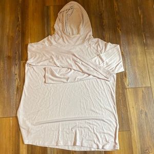 UPF 40 Lightweight Freefly hoodie (light purple)
